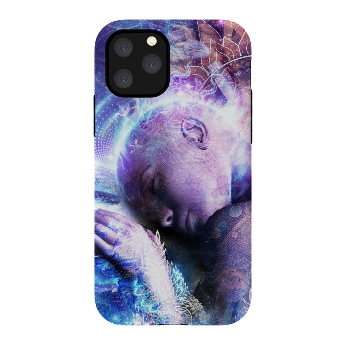 iPhone 11 Pro StrongFit A Prayer For The Earth by Cameron Gray