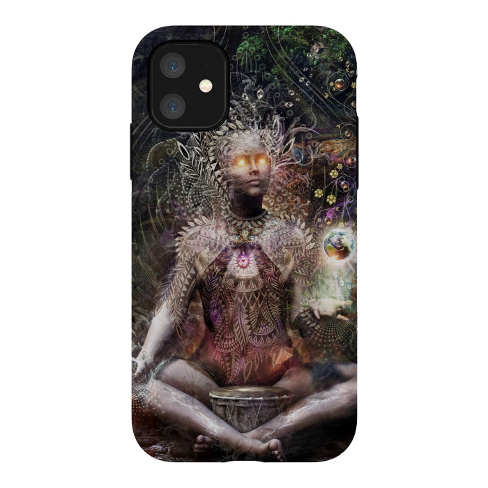 iPhone 11 StrongFit Sacrament For The Sacred Dreamers by Cameron Gray