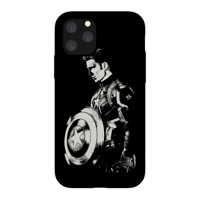 iPhone 11 Pro StrongFit Captain america by Jms