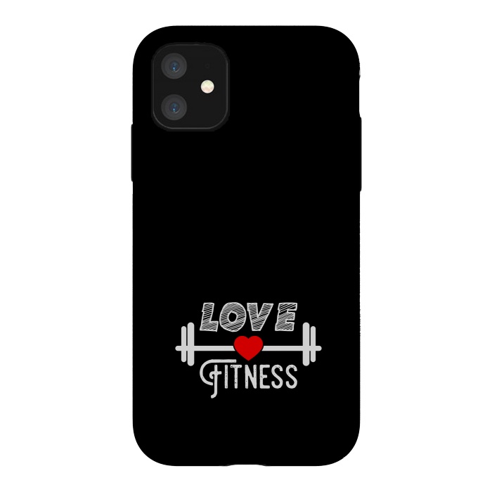 iPhone 11 StrongFit love fitness by TMSarts