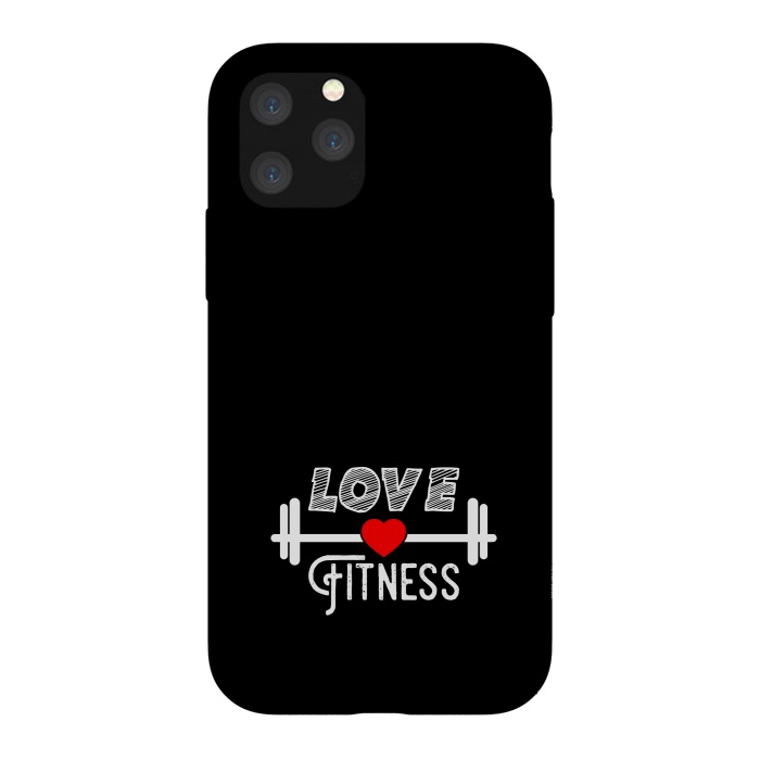 iPhone 11 Pro StrongFit love fitness by TMSarts