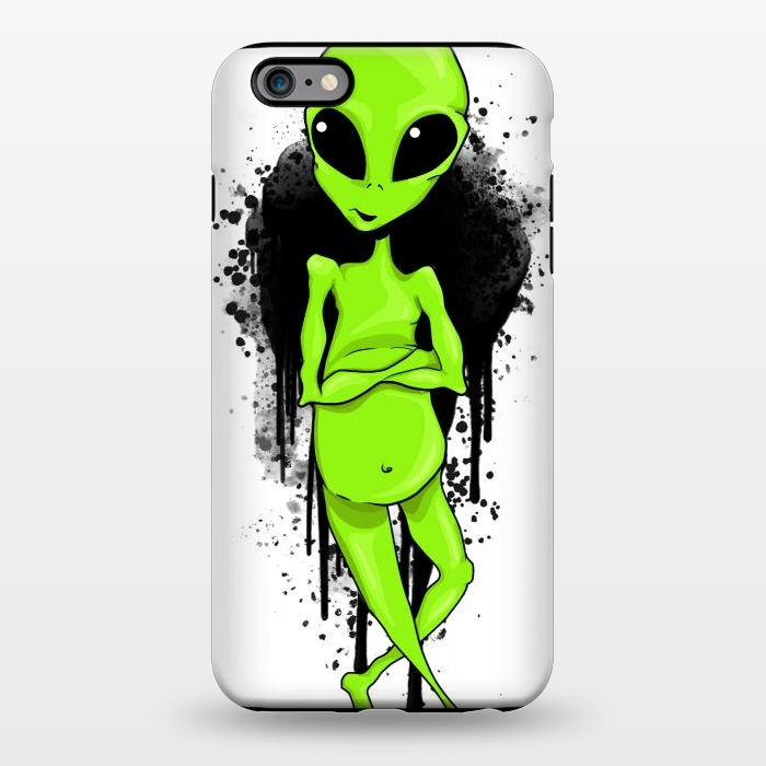 iPhone 6/6s plus StrongFit Alien Graffiti by Area51 Designs