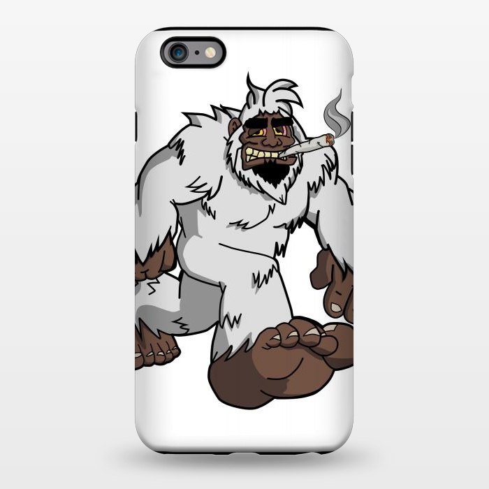 iPhone 6/6s plus StrongFit Chillin' Yeti by Area51 Designs