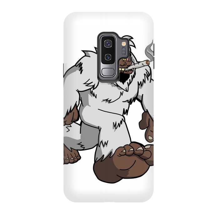 Galaxy S9 plus StrongFit Chillin' Yeti by Area51 Designs
