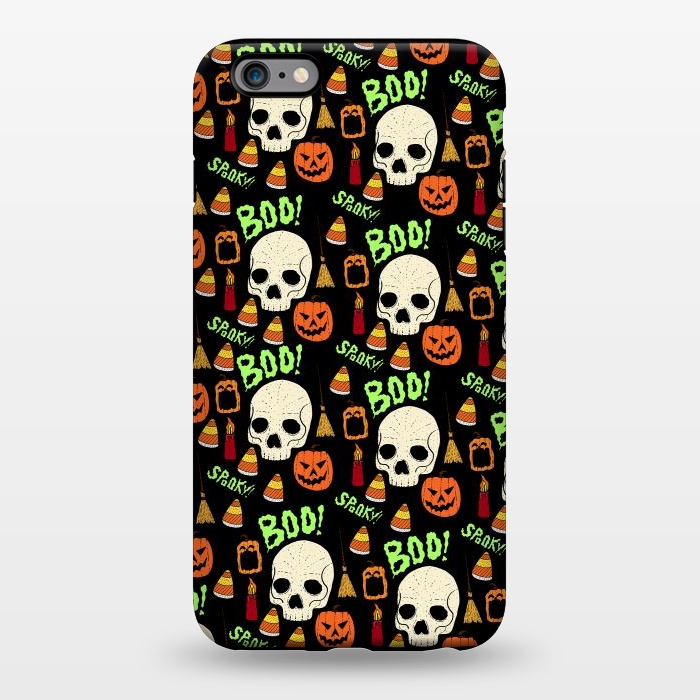 iPhone 6/6s plus StrongFit Halloween pattern by Steve Wade (Swade)