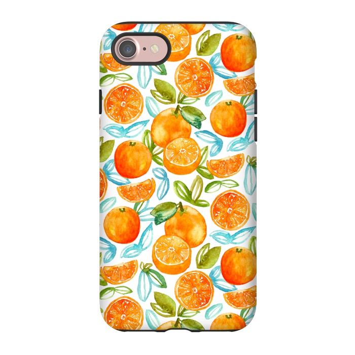iPhone 7 StrongFit Oranges  by Tigatiga