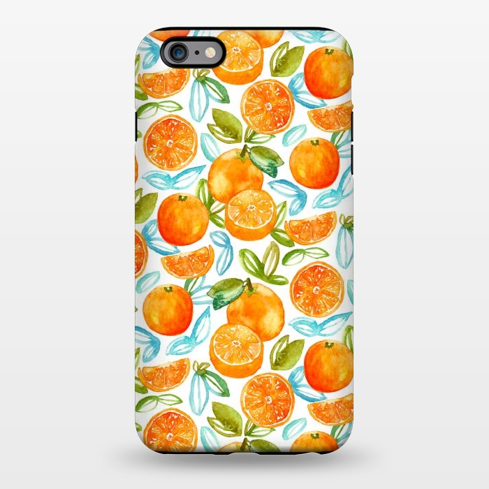 iPhone 6/6s plus StrongFit Oranges  by Tigatiga