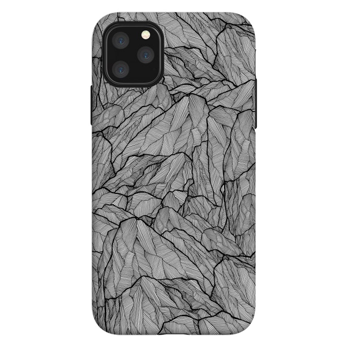 iPhone 11 Pro Max StrongFit Rocks on rocks by Steve Wade (Swade)
