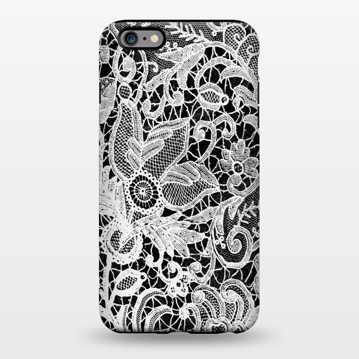 iPhone 6/6s plus StrongFit White vintage lace by Oana 