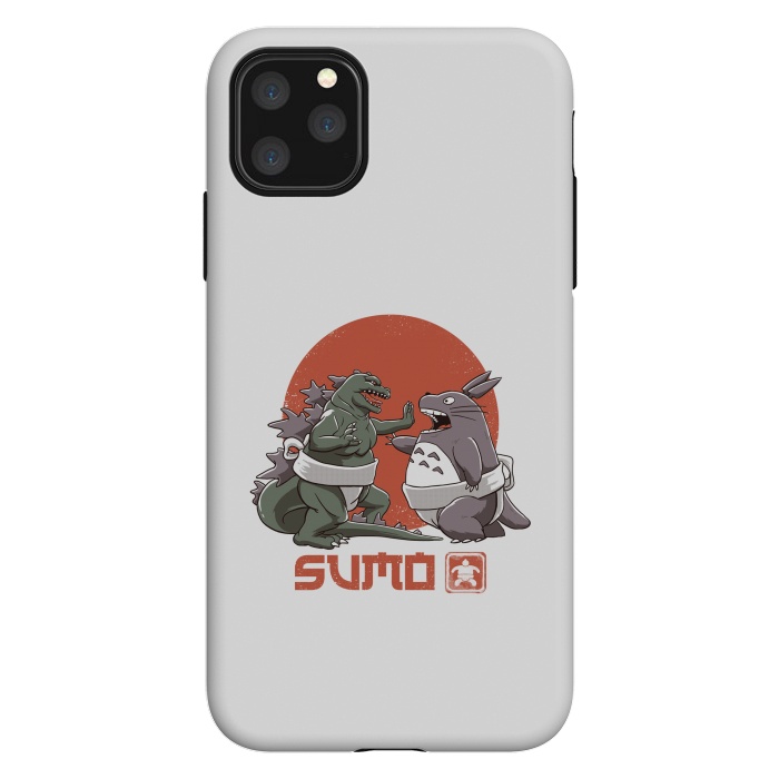 iPhone 11 Pro Max StrongFit Sumo Pop by Vincent Patrick Trinidad