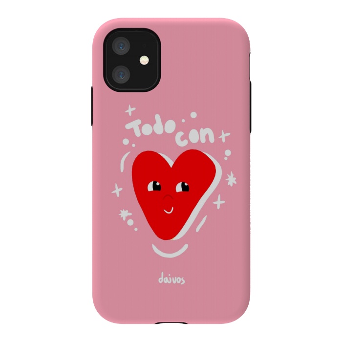 iPhone 11 StrongFit todo con Amor by daivos