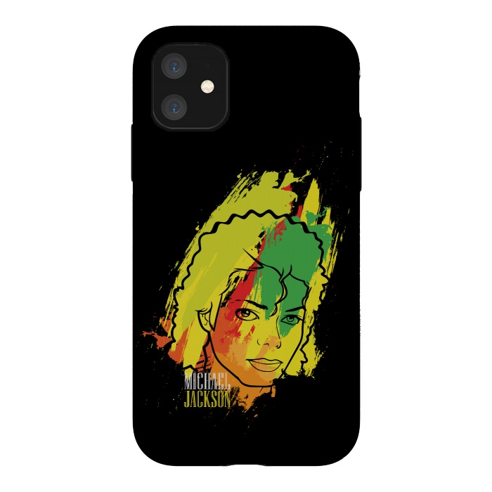 iPhone 11 StrongFit michael jackson by TMSarts