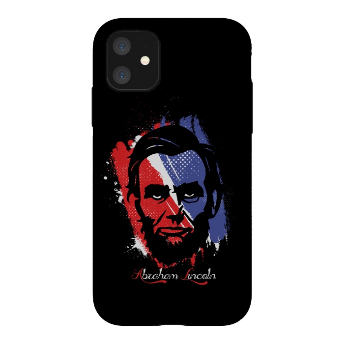 iPhone 11 StrongFit abraham lincoln by TMSarts