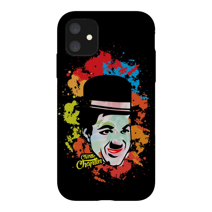 iPhone 11 StrongFit charlie chaplin by TMSarts