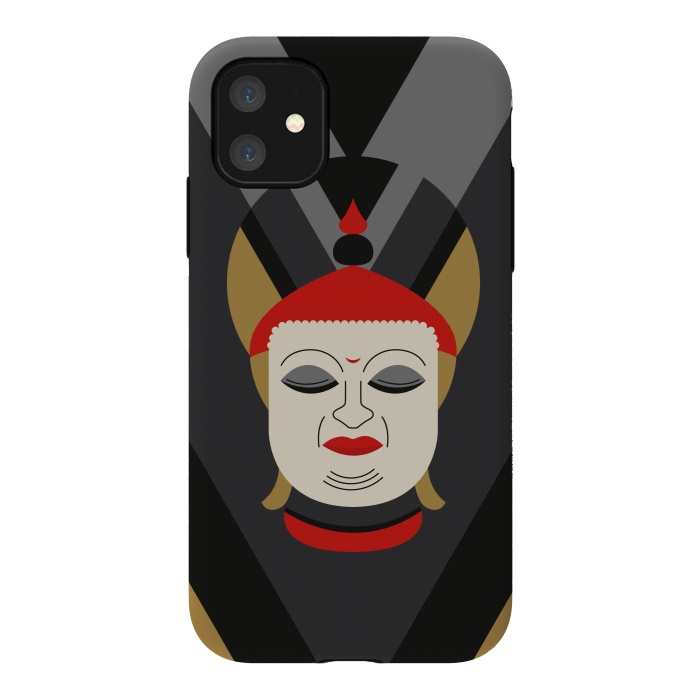 iPhone 11 StrongFit lord buddha by TMSarts