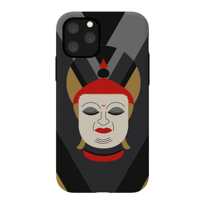 iPhone 11 Pro StrongFit lord buddha by TMSarts