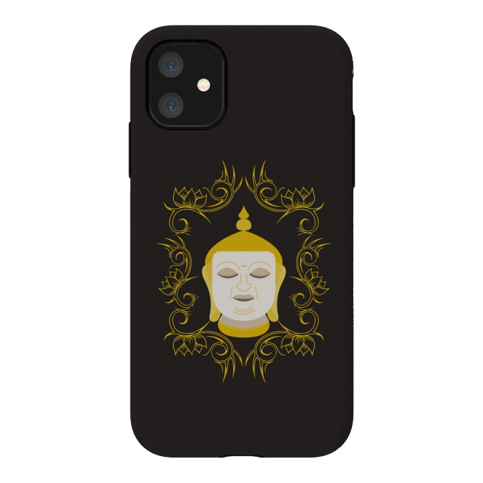 iPhone 11 StrongFit buddha lord by TMSarts