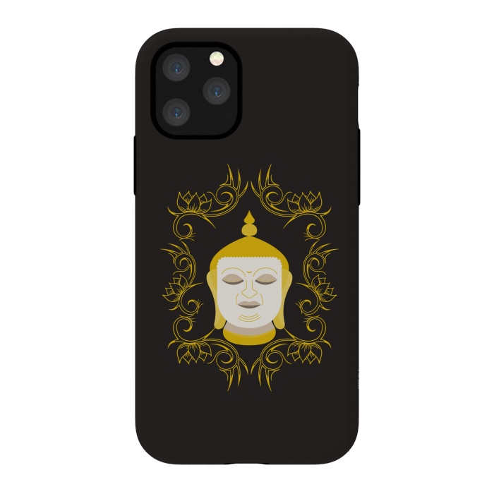iPhone 11 Pro StrongFit buddha lord by TMSarts