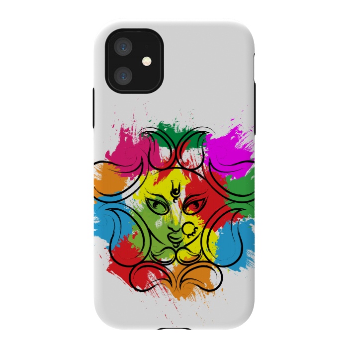 iPhone 11 StrongFit durga god by TMSarts