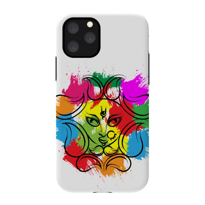 iPhone 11 Pro StrongFit durga god by TMSarts