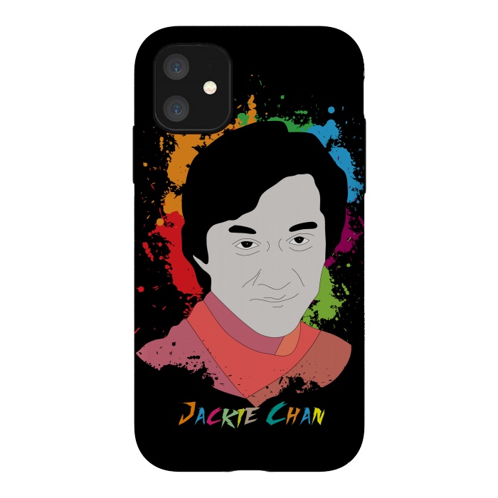 iPhone 11 StrongFit jackie chan by TMSarts