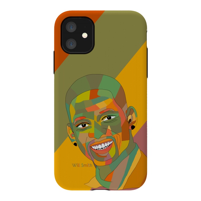 iPhone 11 StrongFit will smith by TMSarts