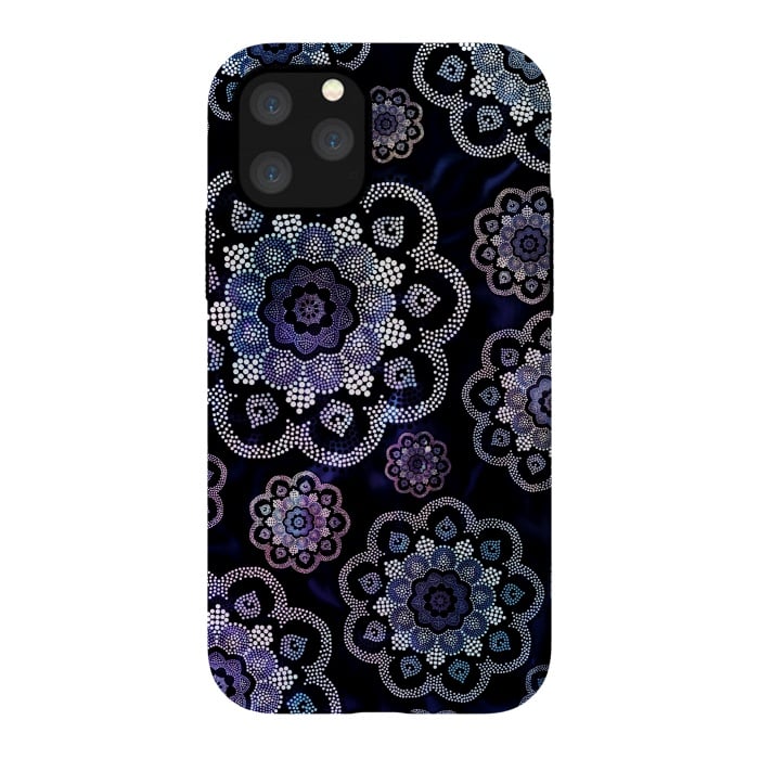 iPhone 11 Pro StrongFit Flower pattern mandala by Jms