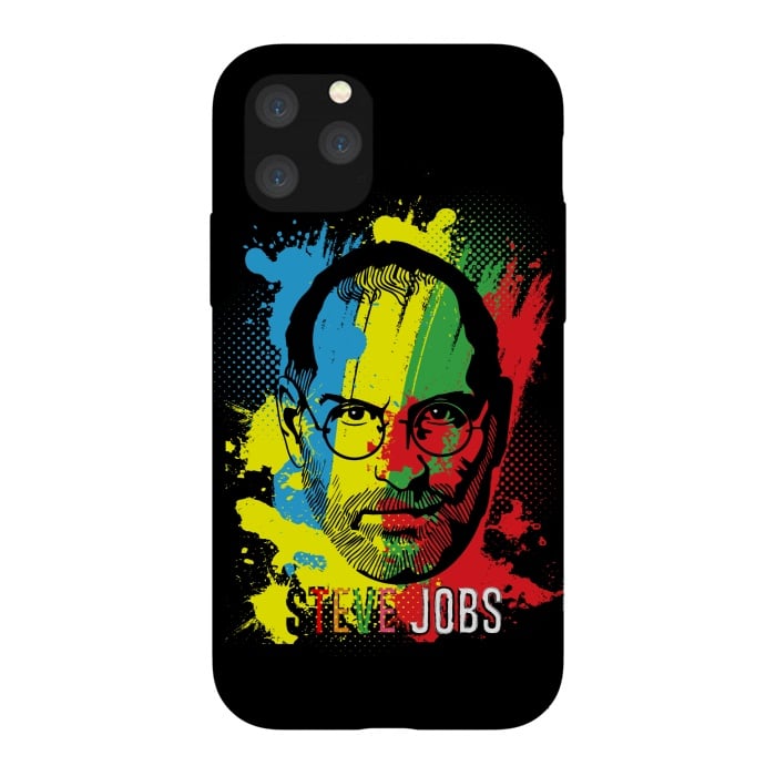 iPhone 11 Pro StrongFit steve jobs by TMSarts