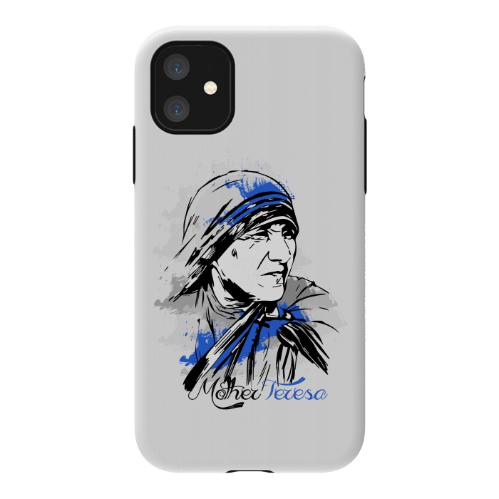 iPhone 11 StrongFit mother teresa by TMSarts