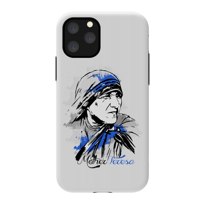 iPhone 11 Pro StrongFit mother teresa by TMSarts