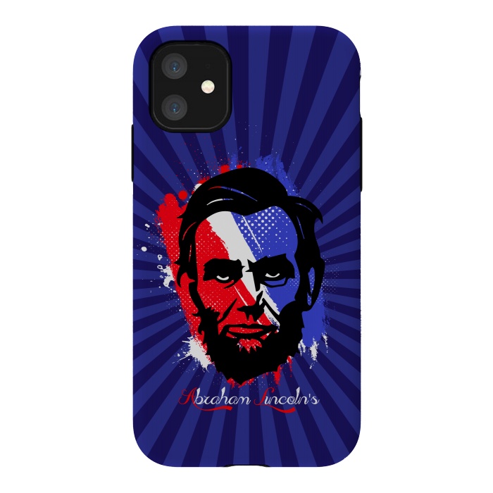 iPhone 11 StrongFit abraham retro by TMSarts