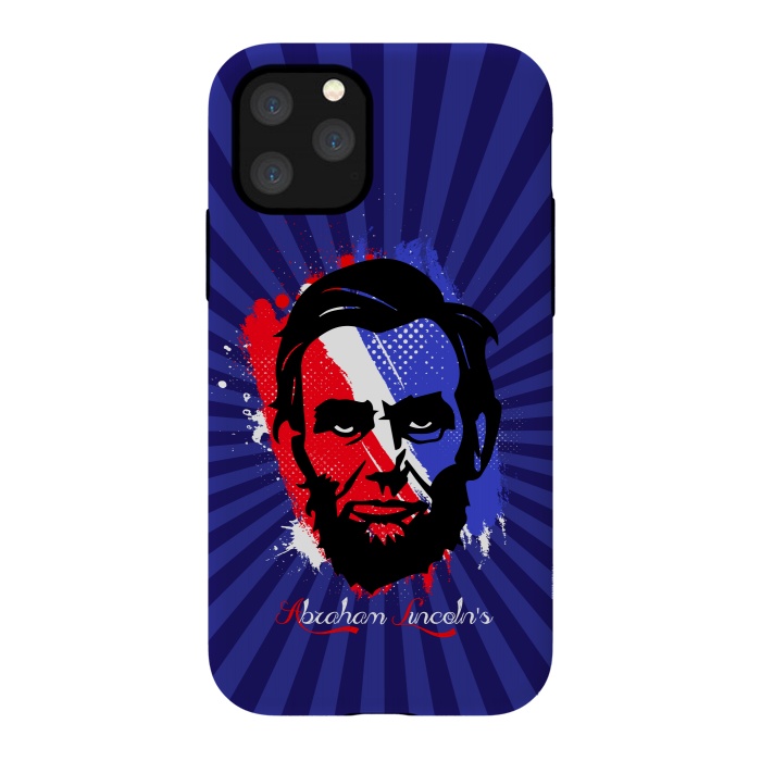 iPhone 11 Pro StrongFit abraham retro by TMSarts
