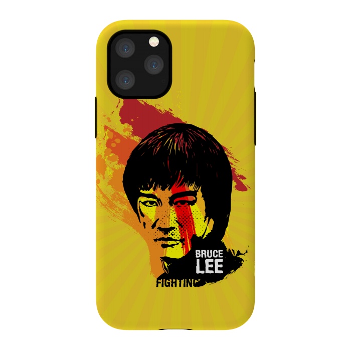 iPhone 11 Pro StrongFit bruce lee legend by TMSarts