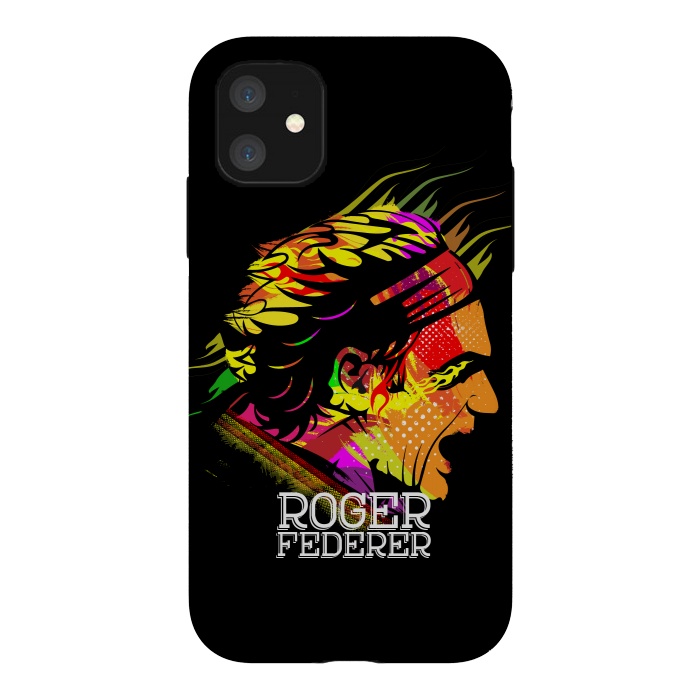 iPhone 11 StrongFit roger federer by TMSarts