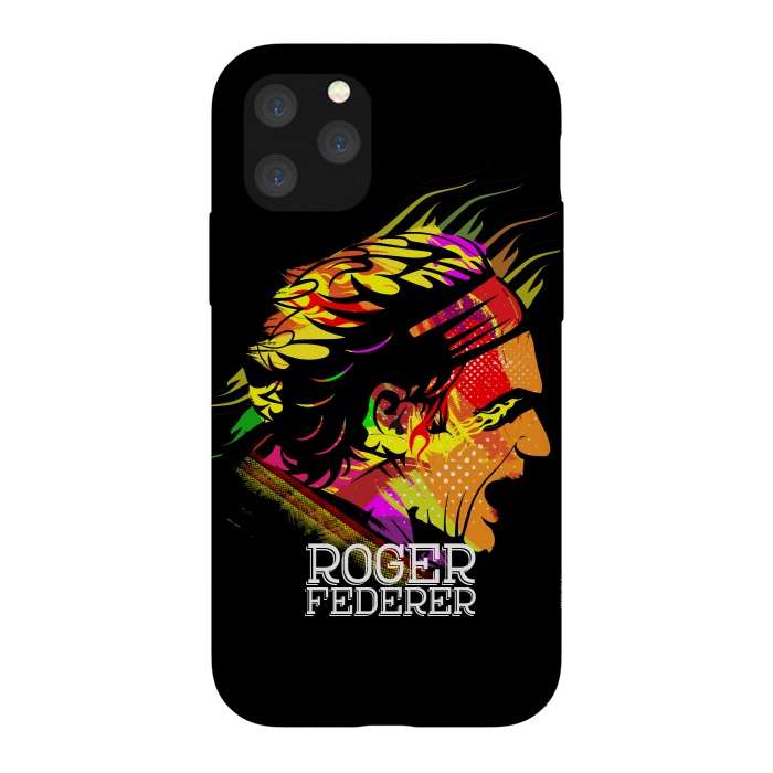 iPhone 11 Pro StrongFit roger federer by TMSarts