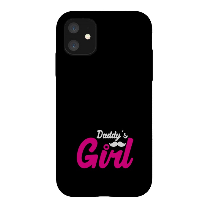 iPhone 11 StrongFit daddys girl by TMSarts