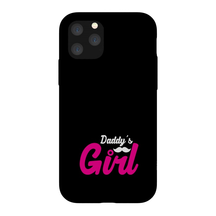 iPhone 11 Pro StrongFit daddys girl by TMSarts