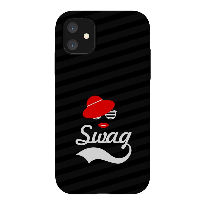 iPhone 11 StrongFit girl swag by TMSarts