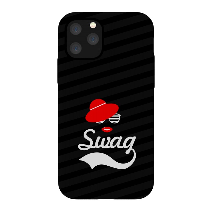 iPhone 11 Pro StrongFit girl swag by TMSarts