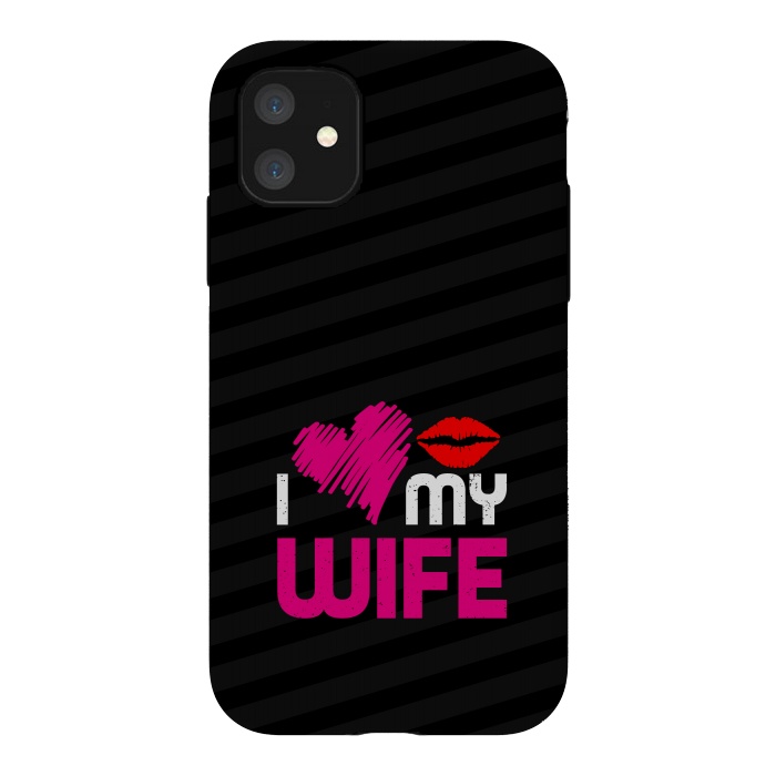 iPhone 11 StrongFit my wife by TMSarts
