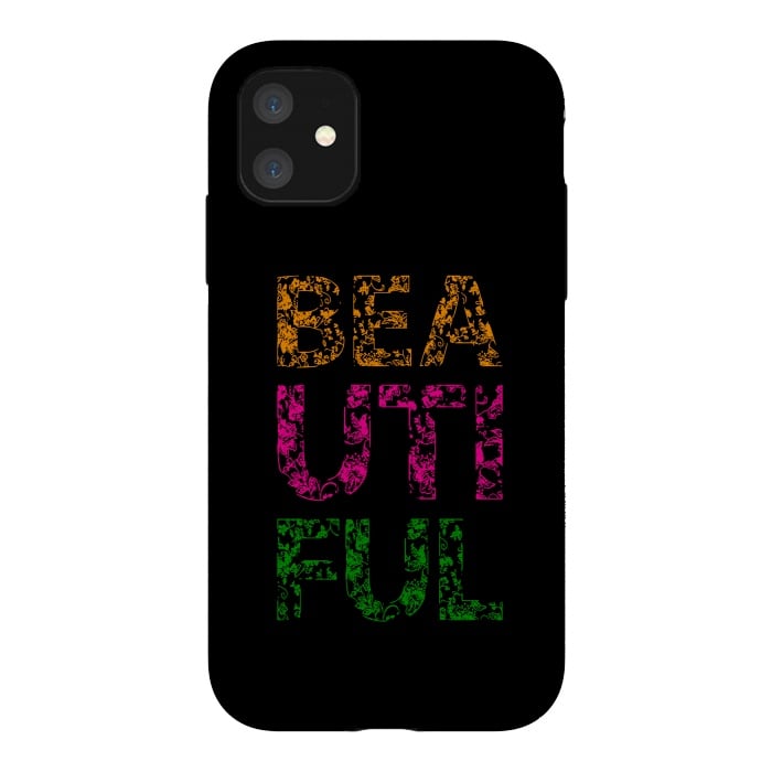 iPhone 11 StrongFit beautiful by TMSarts