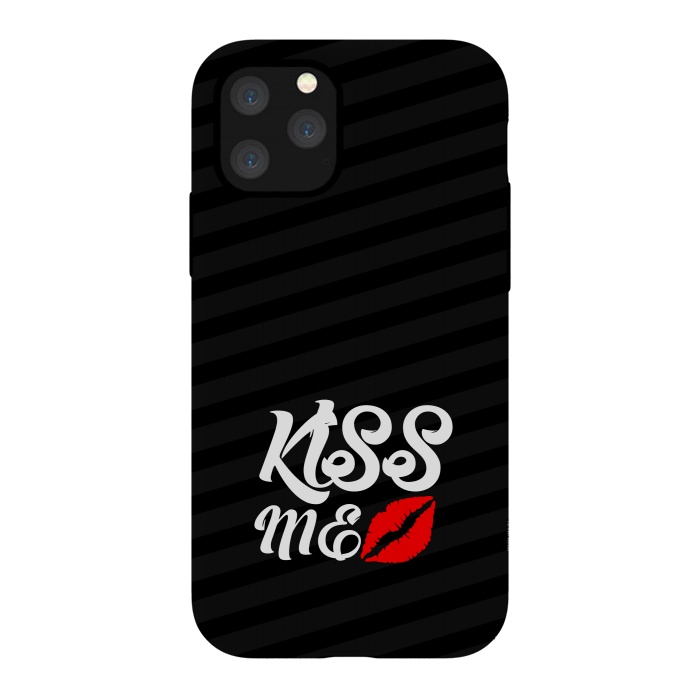 iPhone 11 Pro StrongFit kiss me by TMSarts
