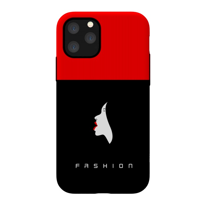 iPhone 11 Pro StrongFit fashion girl by TMSarts
