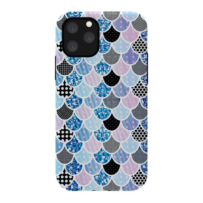 iPhone 11 Pro StrongFit Blue mermaid by Jms