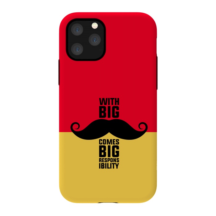 iPhone 11 Pro StrongFit big responsibility by TMSarts