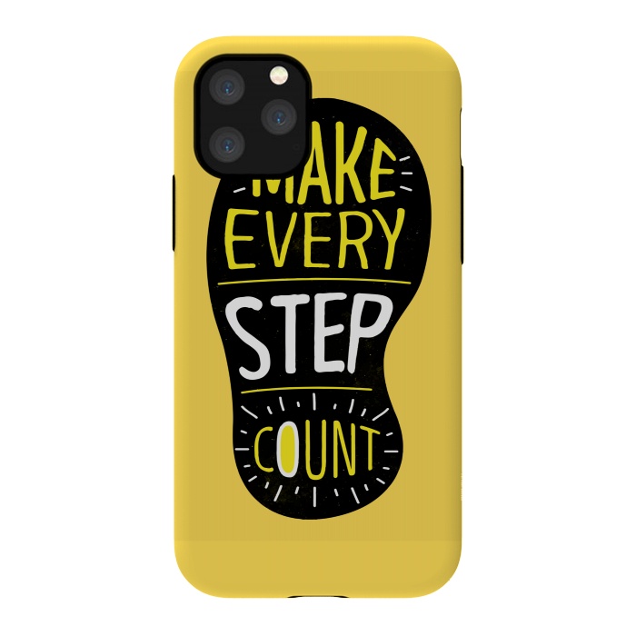 iPhone 11 Pro StrongFit make every step count by MALLIKA