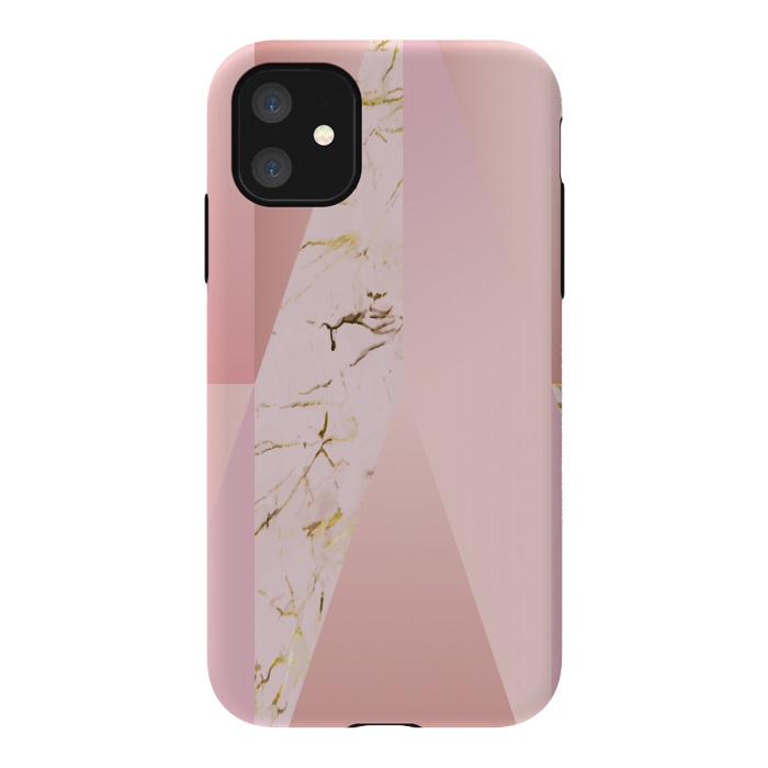 iPhone 11 StrongFit marble print 3  by MALLIKA