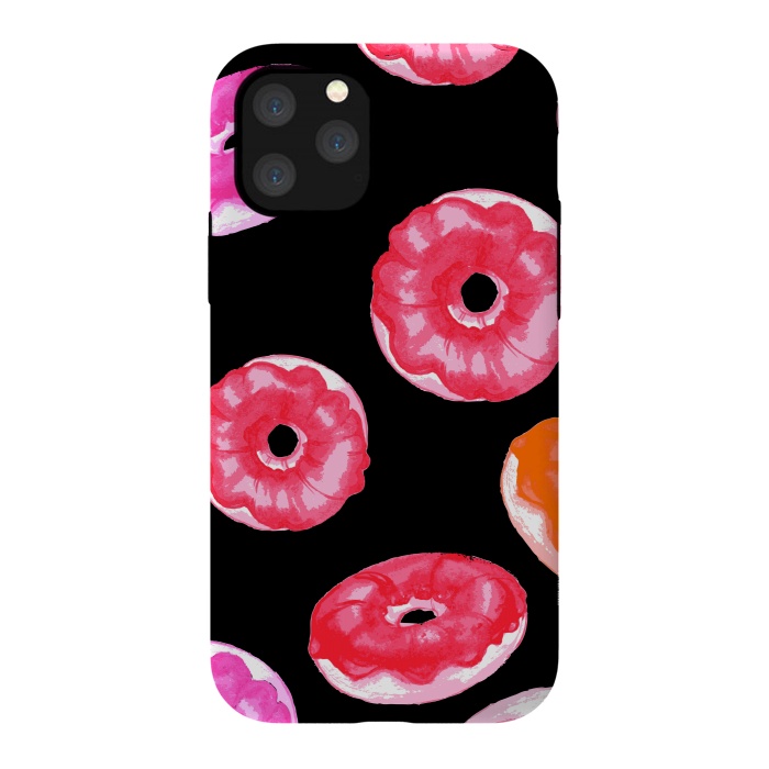 iPhone 11 Pro StrongFit donut love 3 by MALLIKA