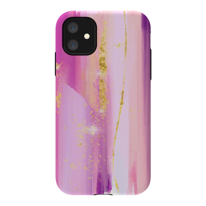 iPhone 11 StrongFit purple painted shades by MALLIKA