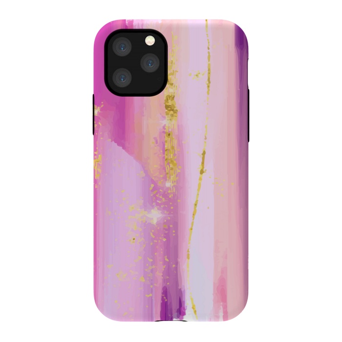 iPhone 11 Pro StrongFit purple painted shades by MALLIKA